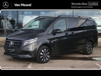 mercedes-benz vito 116 cdi l2 d.c. pro | airco / camera / cruise / 2.500kg ahw | certified