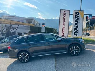 volkswagen passat alltrack 2.0 tdi 200 cv 4motion
