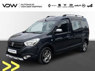 dacia dokker stepway plus tce 130 klima navi