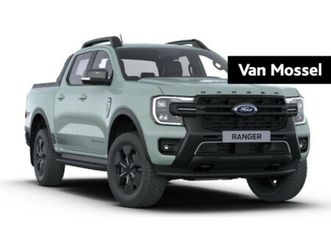 ford ranger stormtrak phev nieuw te bestellen | adaptive cruise control | apple carplay & android auto | 360° camera | ambient lighting | dodehoek detectie | wi