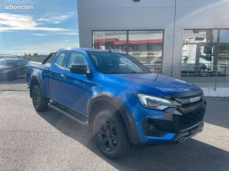 pick up isuzu d-max n60 nitrosport bleu space a/t 4x4 disponible