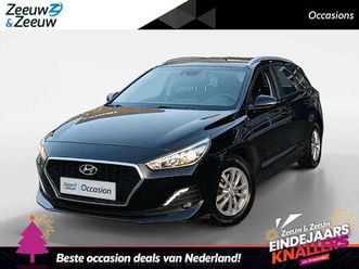 hyundai i30 wagon 1.0 t-gdi comfort | navigatie | cruise control | achteruitrijcamera |
