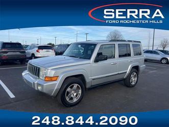 used 2010 jeep commander sport