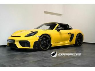 porsche 718 boxster 982 spyder rs i lift i carbon i ppf