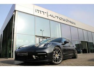 porsche panamera sport turismo 4 platinum edition