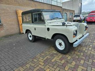 landrover 88 serie 3 4wd benzine — land rover — marktplaats