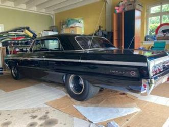 te koop unieke 1964 chevrolet impala ss muscle car. — chevrolet — marktplaats
