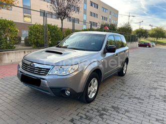 subaru forester 2.0 d sport