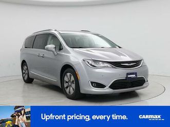 2018 chrysler pacifica hybrid limited
