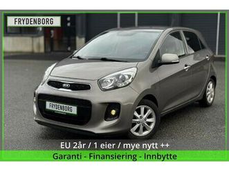 morning / eu 2år / 1 eier / godt utstyrt ++