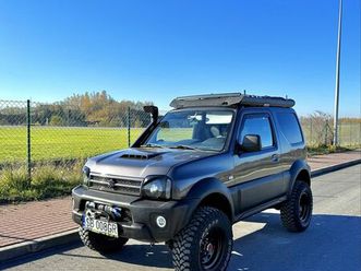 suzuki jimny 1.3 4x4 wyprawowy, offroad, turystyczny, zamiana bielsko-biala • olx.pl