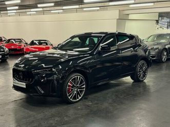 maserati levante (2) 3.8 v8 580 trofeo 4wd auto