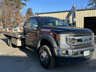 2022 ford f550 roll back