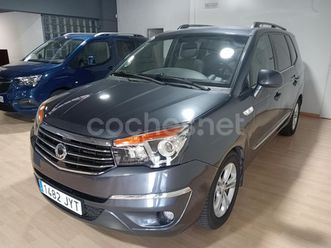 ssangyong rodius d22t limited aut