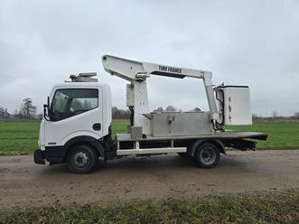 nissan cabstar podnośnik koszowy czluchów • olx.pl