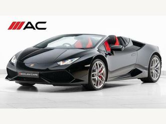 5.2 v10 lp 610-4 spyder ldf 4wd euro 6 (start/stop) 2dr