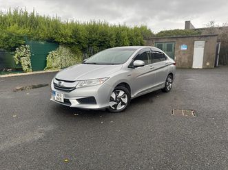 honda grace 2014 automatic 1.5 hybrid 50km