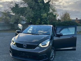 honda fit 2020 hybrid ehev (1.5l, petrol)