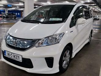 honda freed hybrid automatic