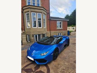 5.2 v10 lp 610-4 spyder ldf 4wd euro 6 (start/stop) 2dr