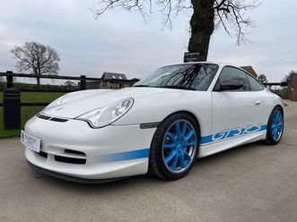 2003/2004 porsche 996 gt3 rs lhd / rhd configuration