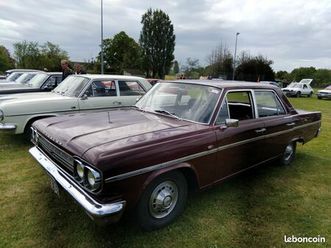 vends renault rambler