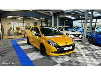 clio 3 rs ( jaune sirius )