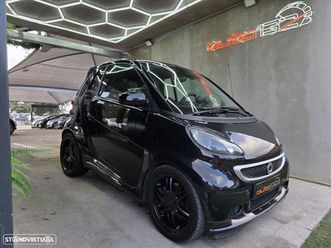 smart fortwo cabrio 1.0 t brabus xclusive
