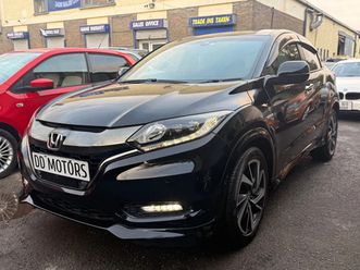 honda vezel 2017 hybrid rs top spec