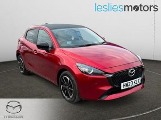 2023 mazda mazda2 1.5 e-skyactiv g mhev 115 homura aka 5dr hatchback petrol manual