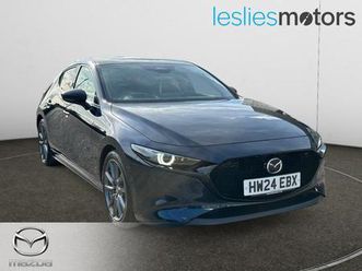 2024 mazda mazda3 2.0 e-skyactiv g mhev takumi 5dr auto hatchback petrol automatic