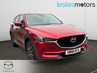 2018 mazda cx-5 2.0 sport nav 5dr estate petrol manual