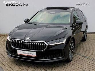 škoda superb 110kw l&k combi dsg