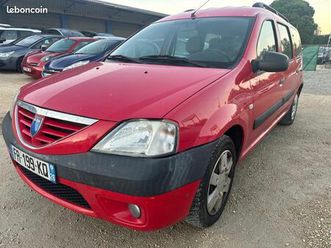 dacia logan mcv 1.5 dci 86cv 7 places