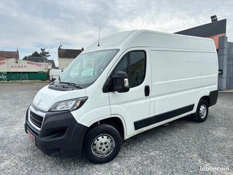 peugeot boxer iii ph3 2.0 bluehdi 130 premium l2h2 attelage