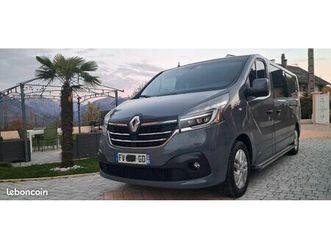 renault trafic l2h1 cabine approfondie 6 places