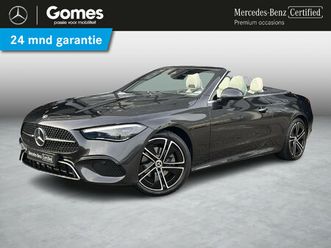 mercedes-benz cle cabriolet 180 luxury line