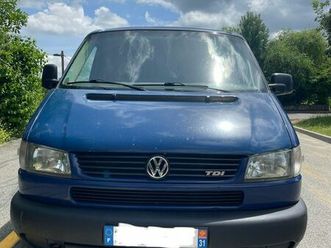 transporter t4 tdi syncro