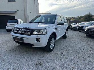 land rover freelander ii (2) ed4 se 108450 kms