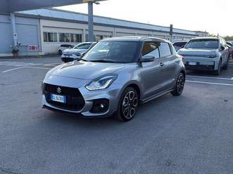 swift sport 1.4 hybrid boosterjet