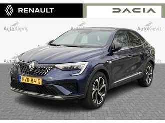 renault arkana 1.6 e-tech full hybrid 145 techno - demo / pack bose premium sound system - elektrisch bedienbaar schuif- kanteldak