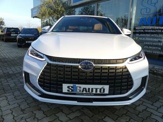 byd tang flagship 108,8 kwh (7 személyes ) gyári garanciális.pan.te.led.360 kamera.d.klima.űl.fű./hűtés