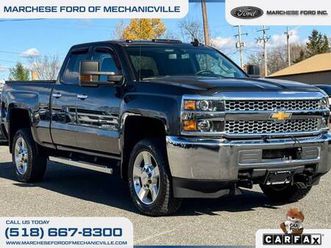 2019 chevrolet chevy silverado 2500hd 2500 hd 2500-hd work truck 4x4do