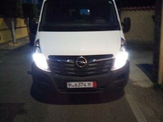 opel movano ano 2021