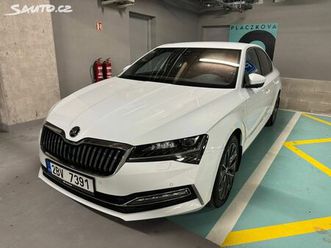 škoda superb 2.0 tdi, 147kw 4x4, l&k, tažné