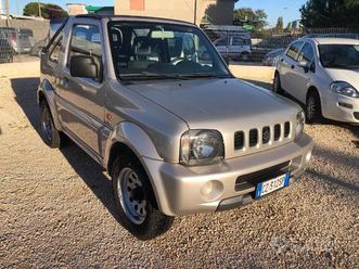 suzuki jimny cabrio - motore nuovo