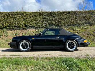 carrera 3.2 cabriolet g50