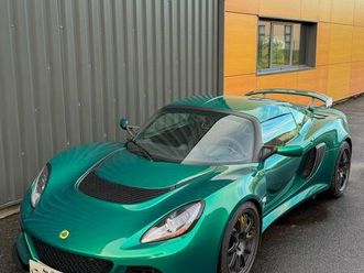 lotus exige 350 sport - kit komotec 430 - jantes forgées - suspensions nitron