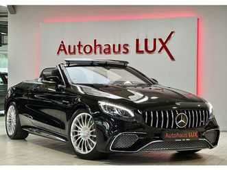 mercedes-benz s 65 amg facelift*massage*burmester*einzelstück*