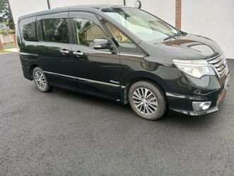 nissan serena